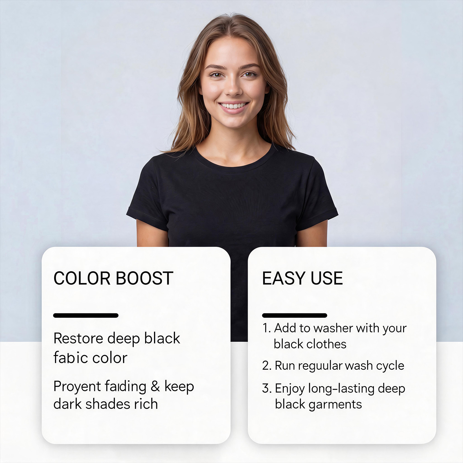 Clothes Darkening Sheets Brighten Black Shades Machine Wash Convenient Long Lasting Color Lock Fit Multiple Fabrics