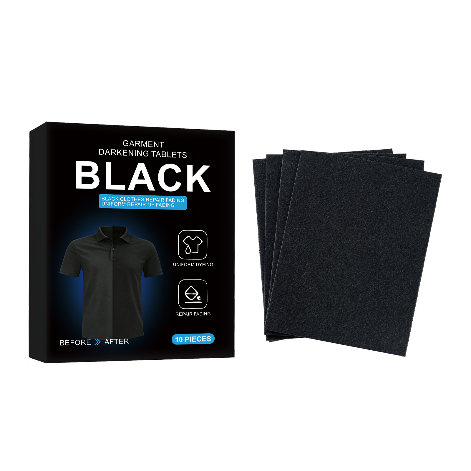 Clothes Darkening Sheets Brighten Black Shades Machine Wash Convenient Long Lasting Color Lock Fit Multiple Fabrics