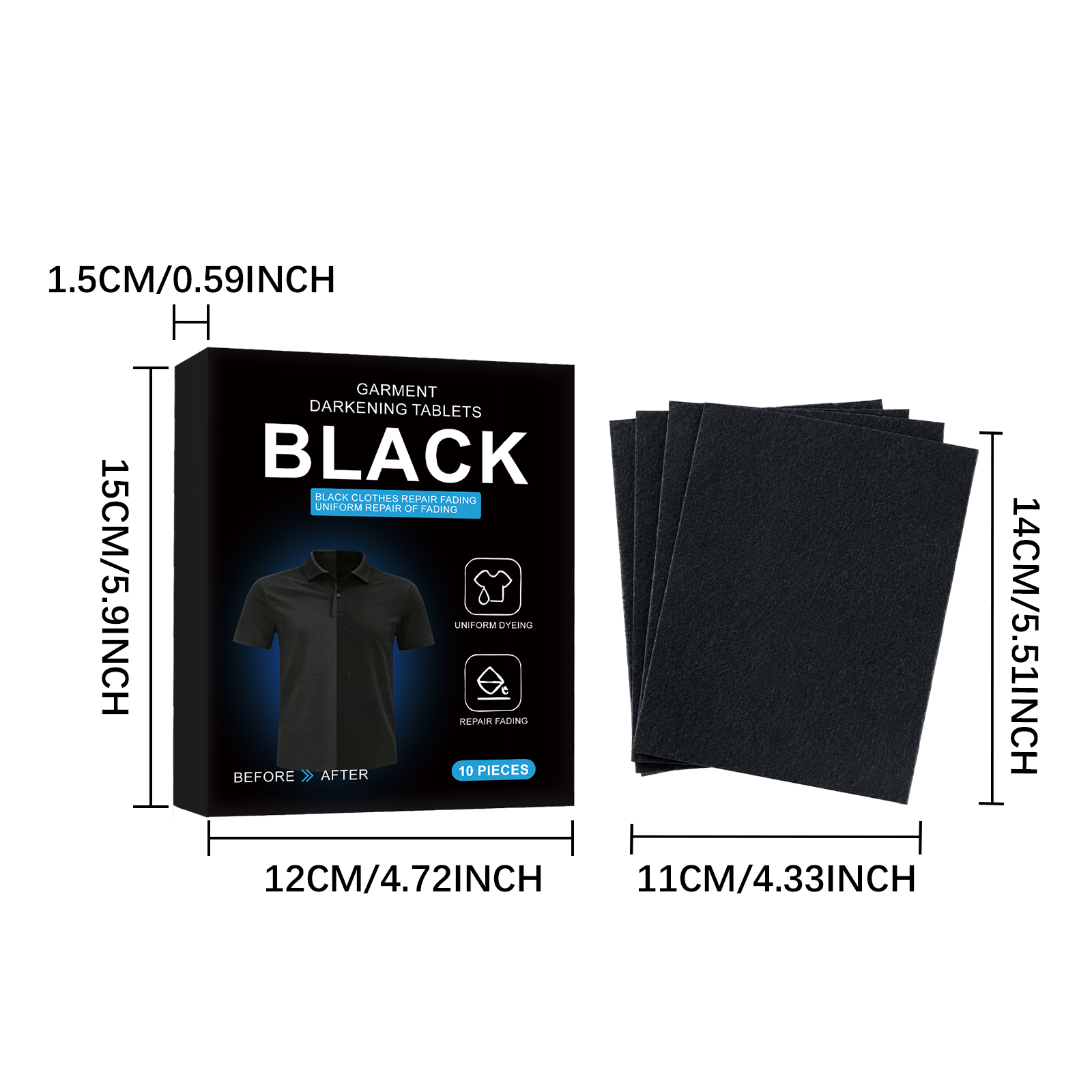 Clothes Darkening Sheets Brighten Black Shades Machine Wash Convenient Long Lasting Color Lock Fit Multiple Fabrics