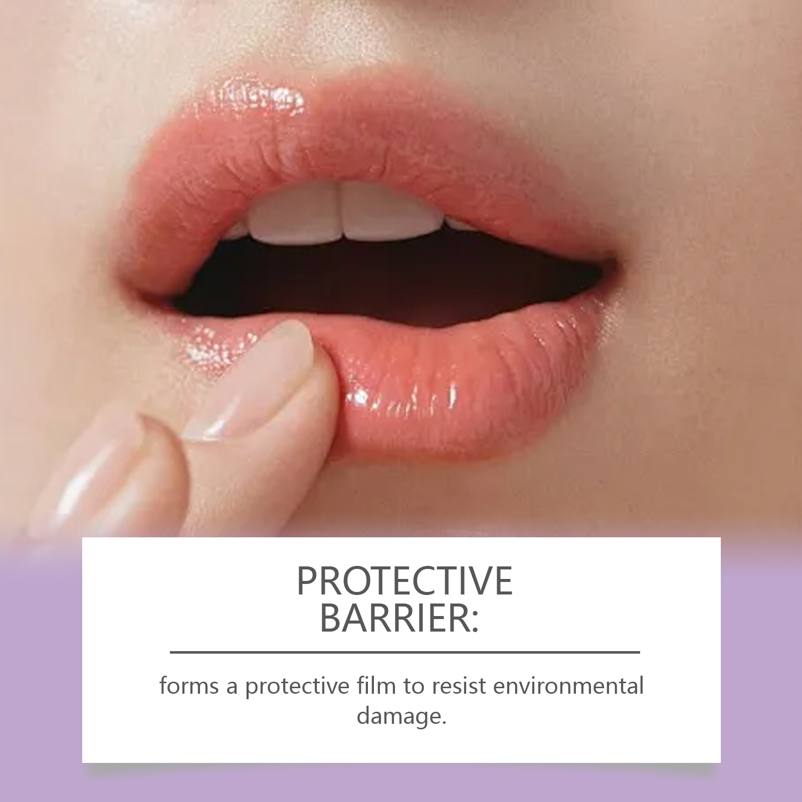 Moisturizing Repair Lip Balm Soft Smooth Shiny Relieve Dry Lips Skin Care Daily
