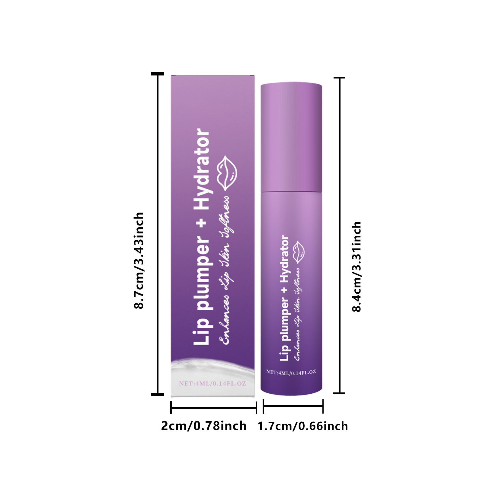 Moisturizing Repair Lip Balm Soft Smooth Shiny Relieve Dry Lips Skin Care Daily