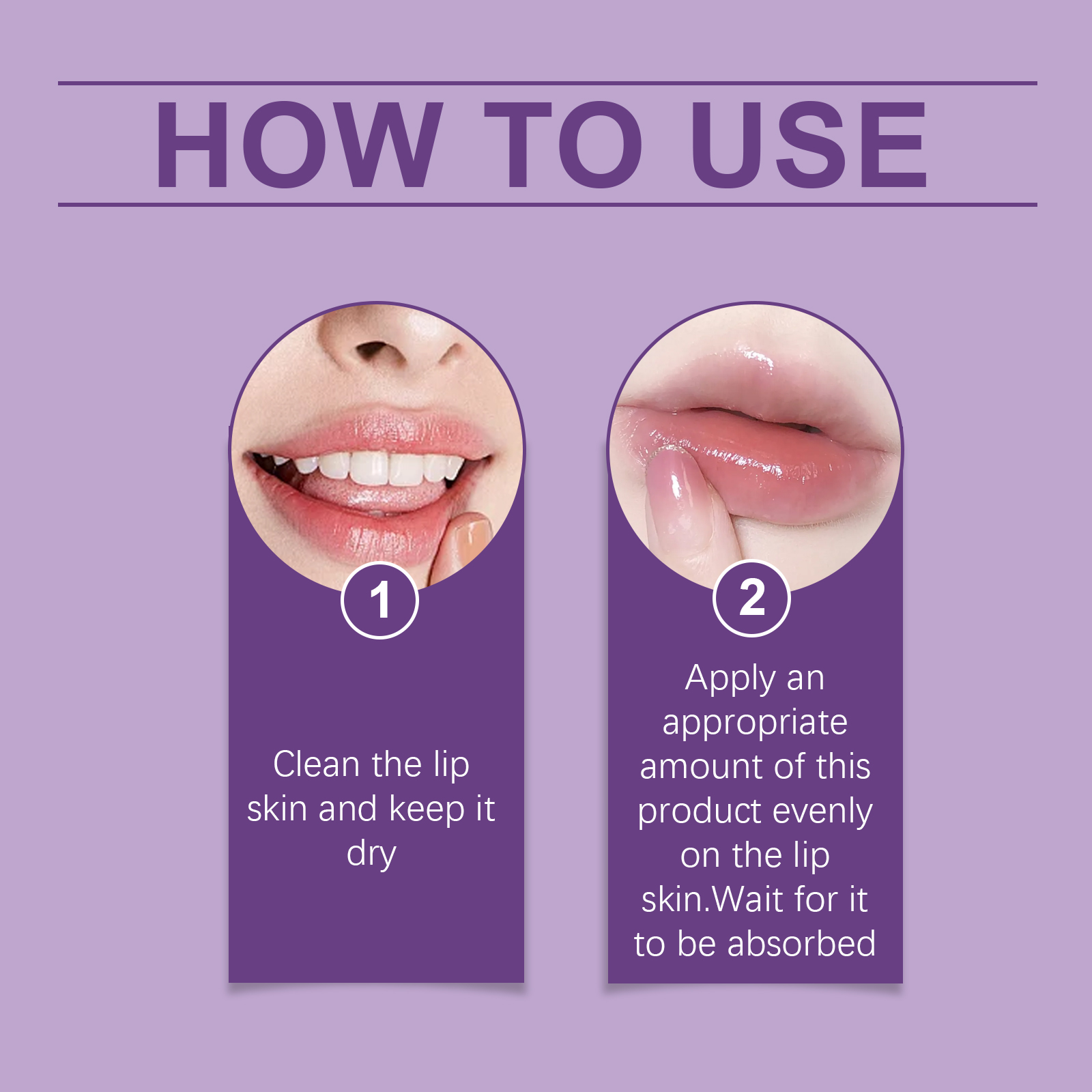 Moisturizing Repair Lip Balm Soft Smooth Shiny Relieve Dry Lips Skin Care Daily