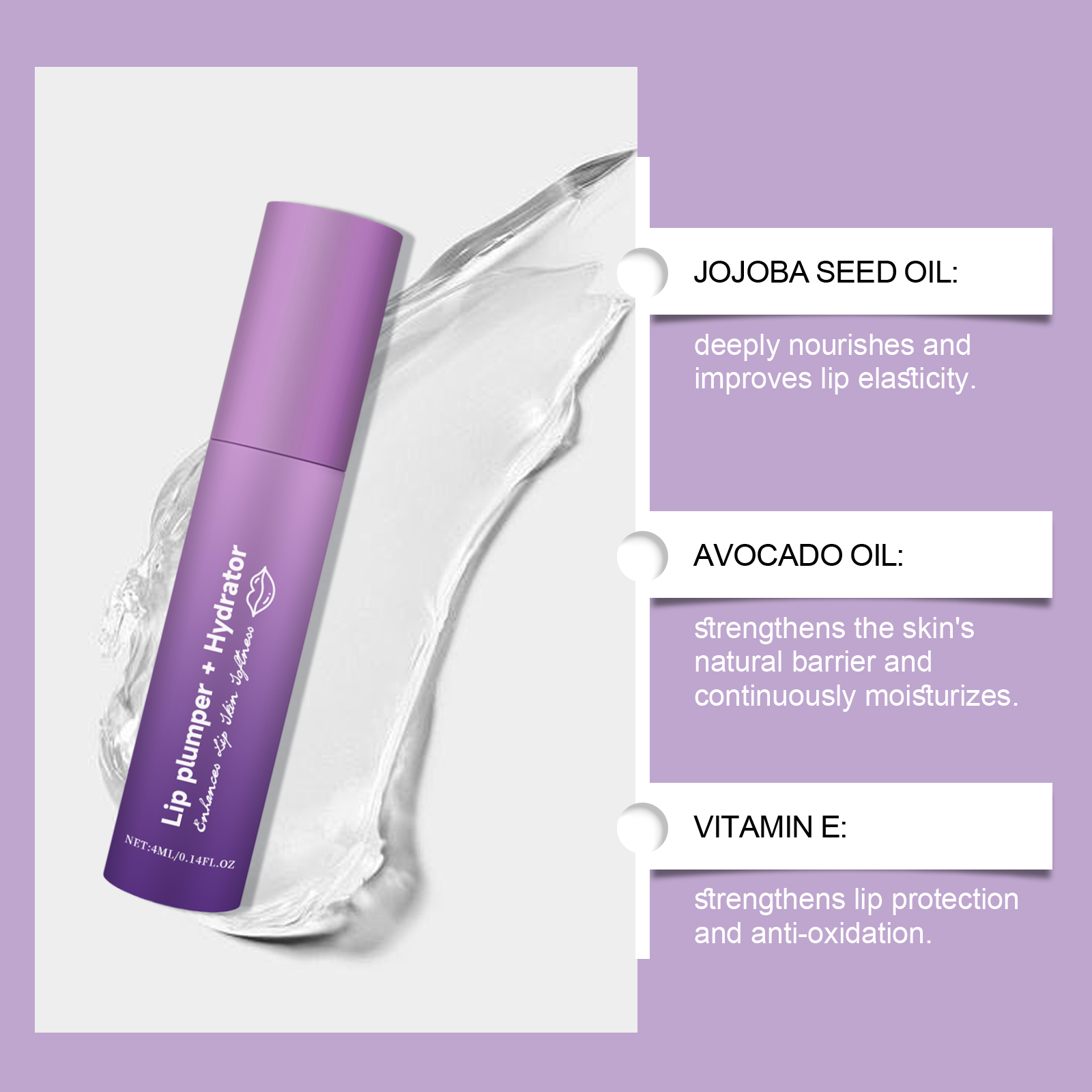 Moisturizing Repair Lip Balm Soft Smooth Shiny Relieve Dry Lips Skin Care Daily
