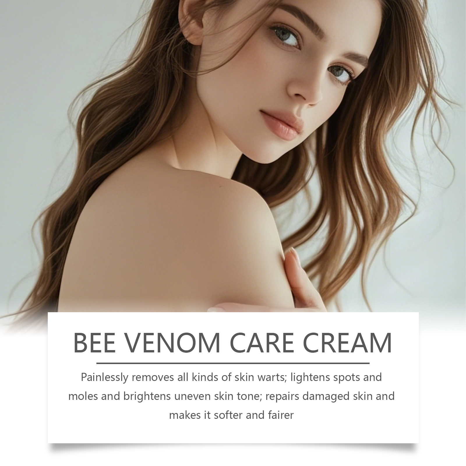 Bee Venom Care Ointment Mild Formula Cleansing Moisturizing Comfortable Easily Absorbed Smooth Body Skin Smear Care Cream