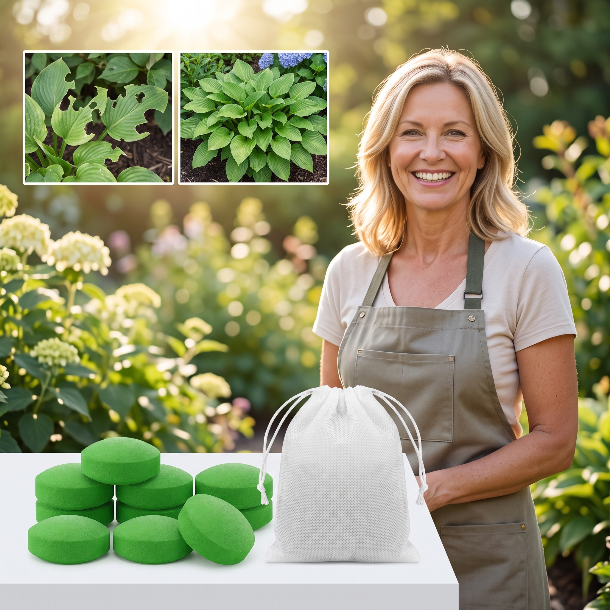Deer Repellent Pellets Mild Natural Ingredients Outdoor Courtyard Pest Deterrent Supplies