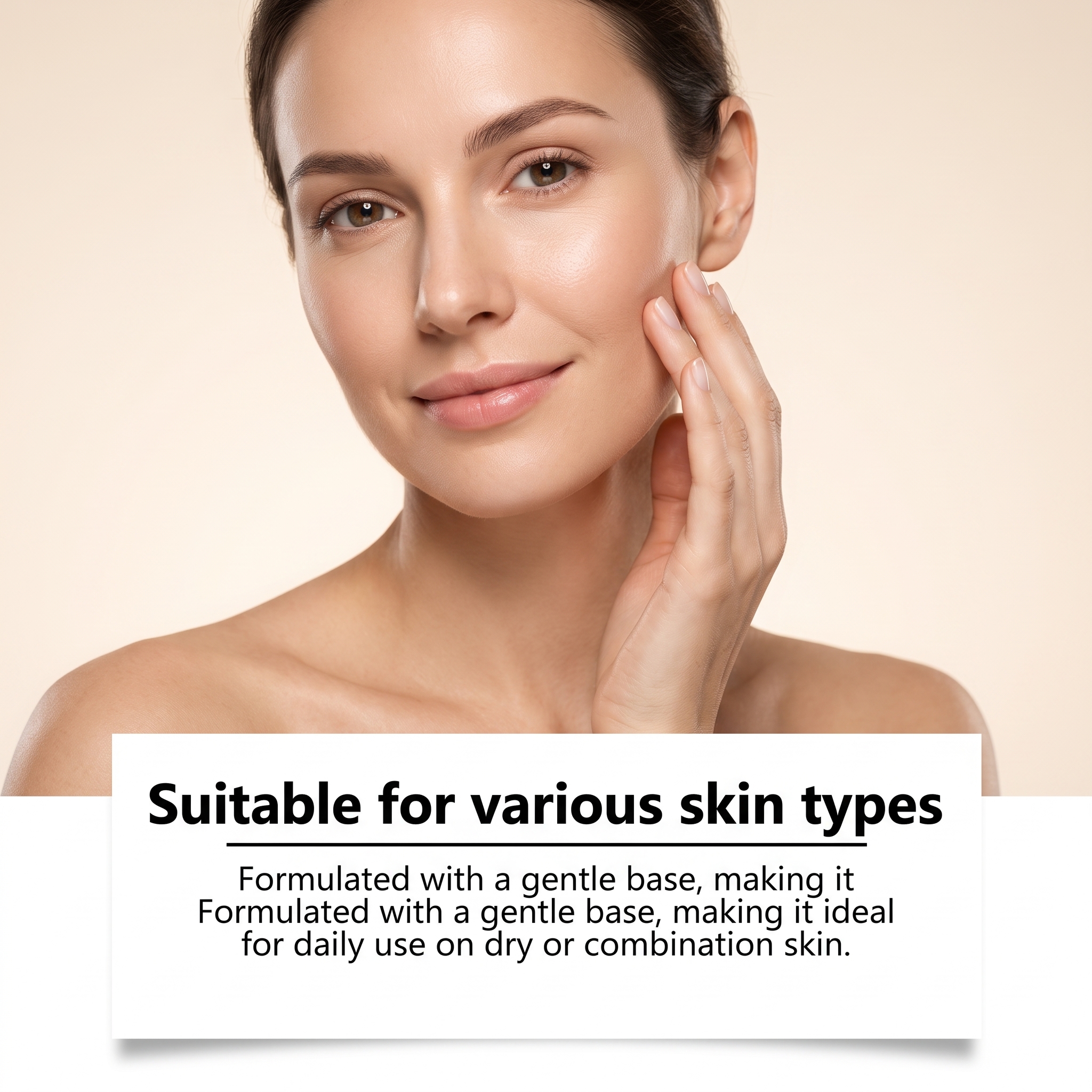 Bee Venom Care Cream Smooth Texture Gentle Skin Care Soft Delicate Easily Absorbed Non Sticky Lotion