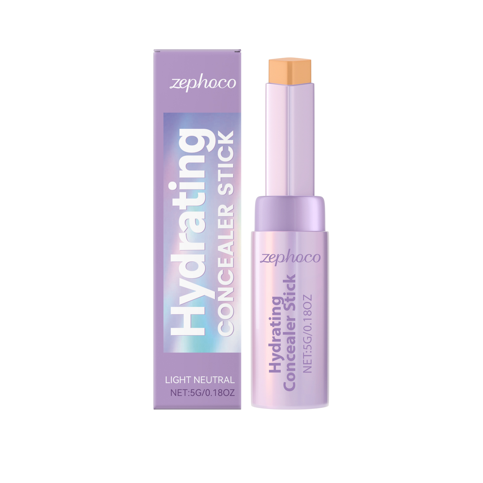 Contour Concealer Stick Natural Shade Daily Portable Face Smooth Nose Shadow Stereo Concealer Stick