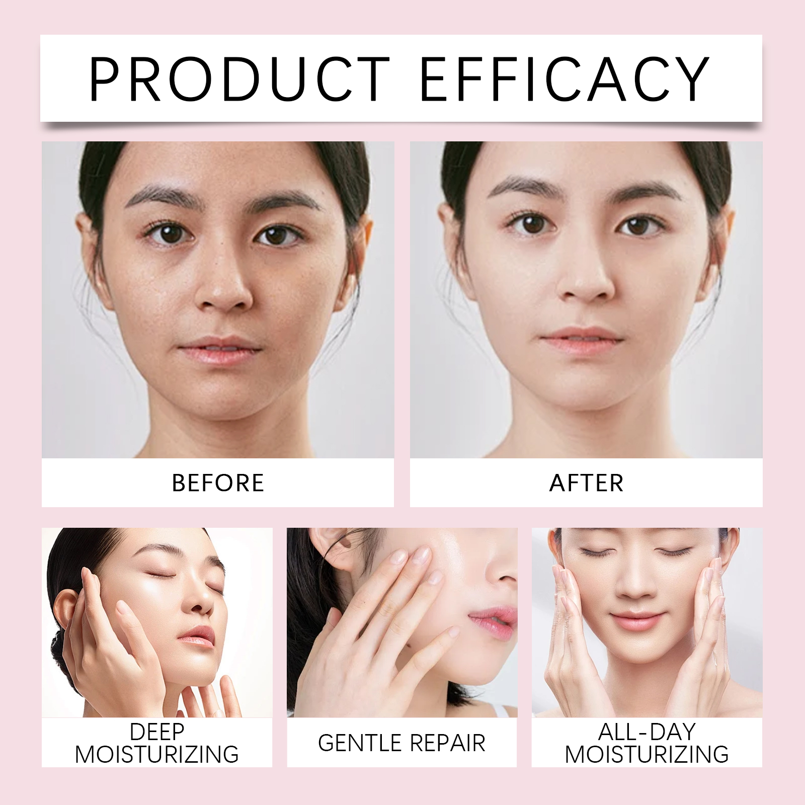 Nicotinamide Moisturizing Capsule Cream Gentle Skin Care Lock Water Refreshing Easy Absorb Nourish Hydrating Face Cream