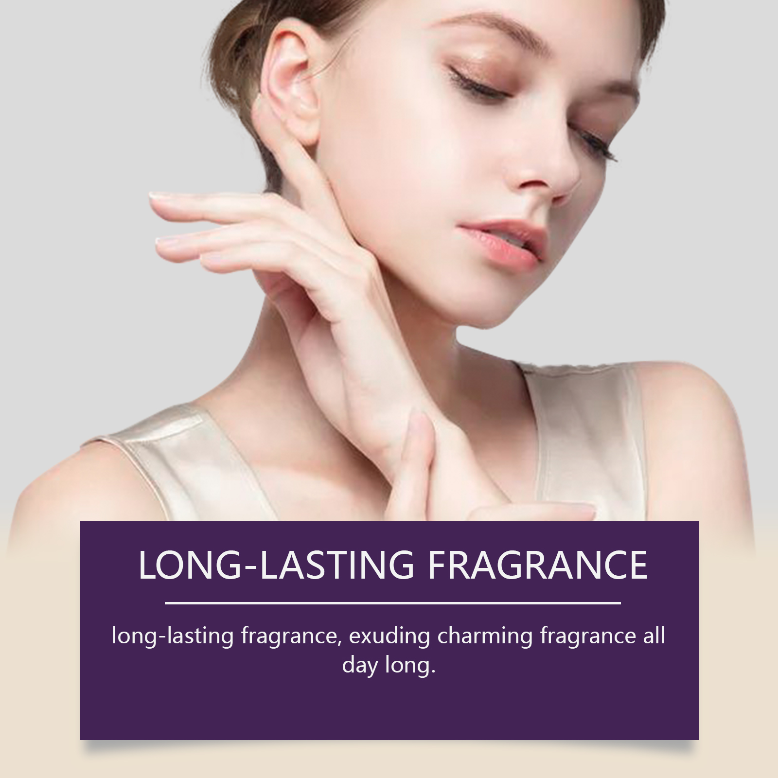Charming Floral Woody Perfume Natural Fresh Scent Radiate Gentle Charm Long Lasting Daily Portable Fragrance