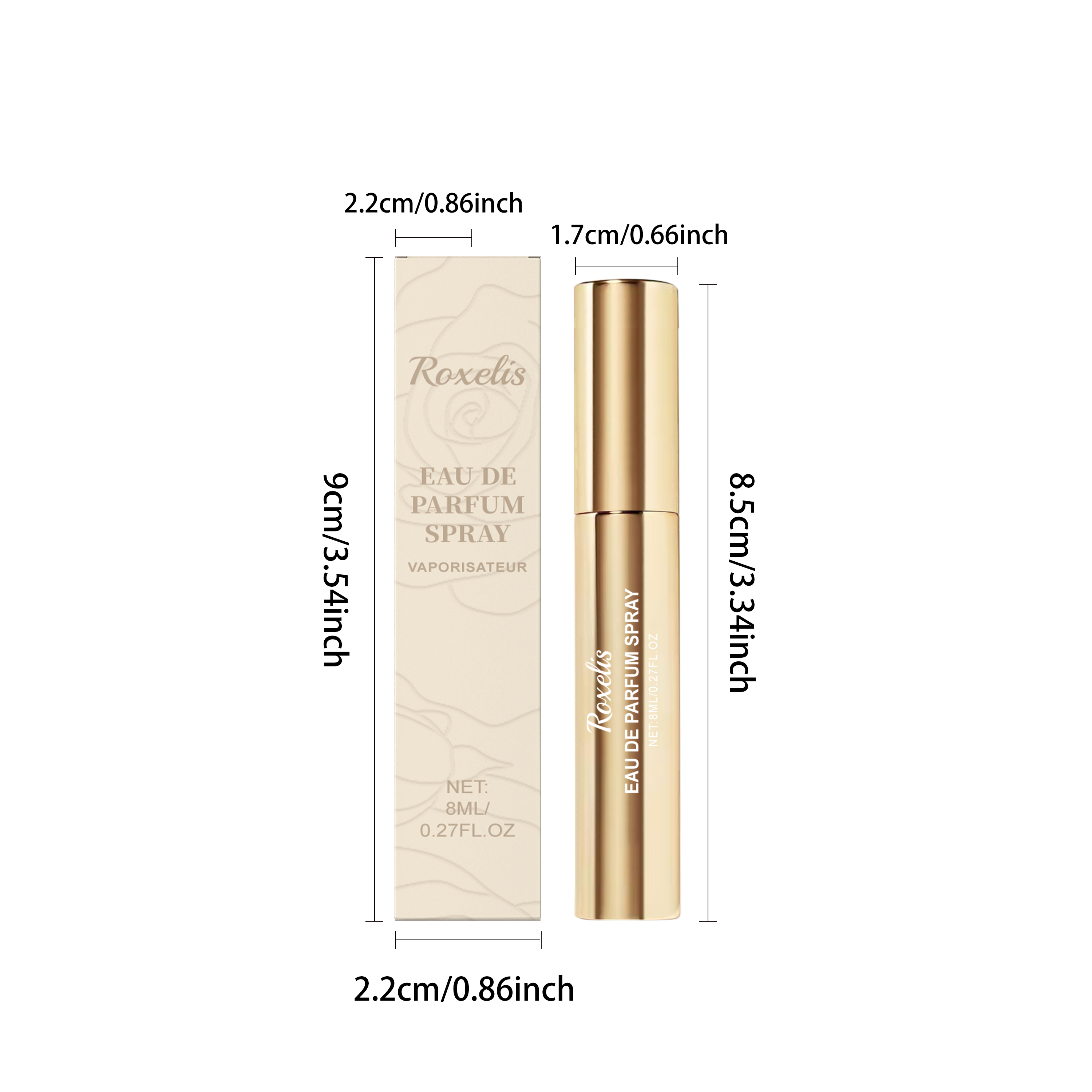 Charming Floral Woody Perfume Natural Fresh Scent Radiate Gentle Charm Long Lasting Daily Portable Fragrance