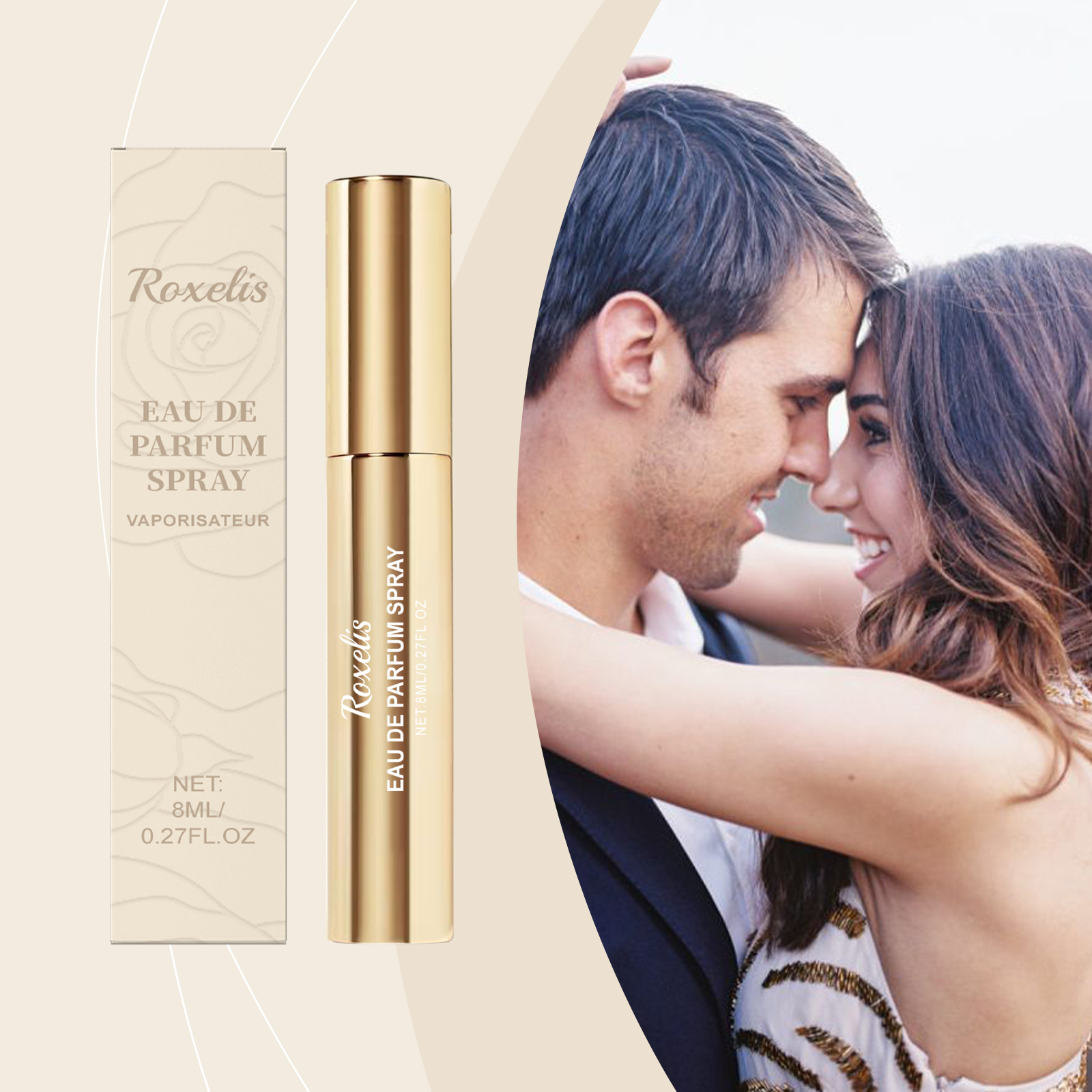 Charming Floral Woody Perfume Natural Fresh Scent Radiate Gentle Charm Long Lasting Daily Portable Fragrance