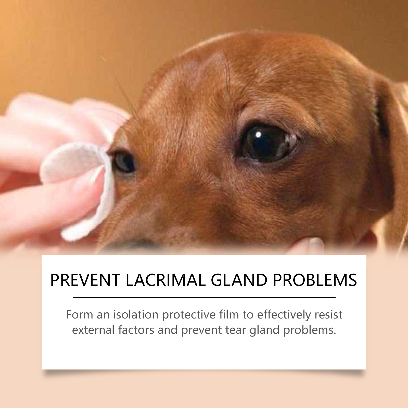 Pet Tear Stain Cleaning Ointment Gentle Cleansing Eye Care For Cats And Dogs