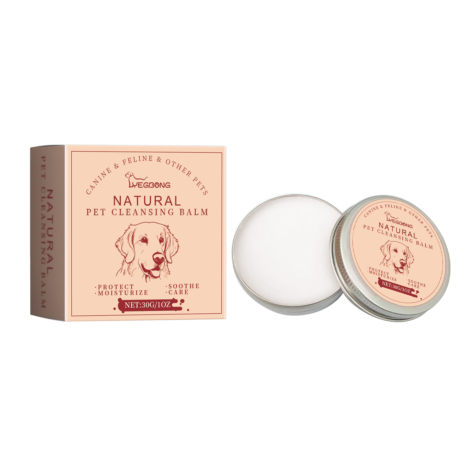 Pet Tear Stain Cleaning Ointment Gentle Cleansing Eye Care For Cats And Dogs