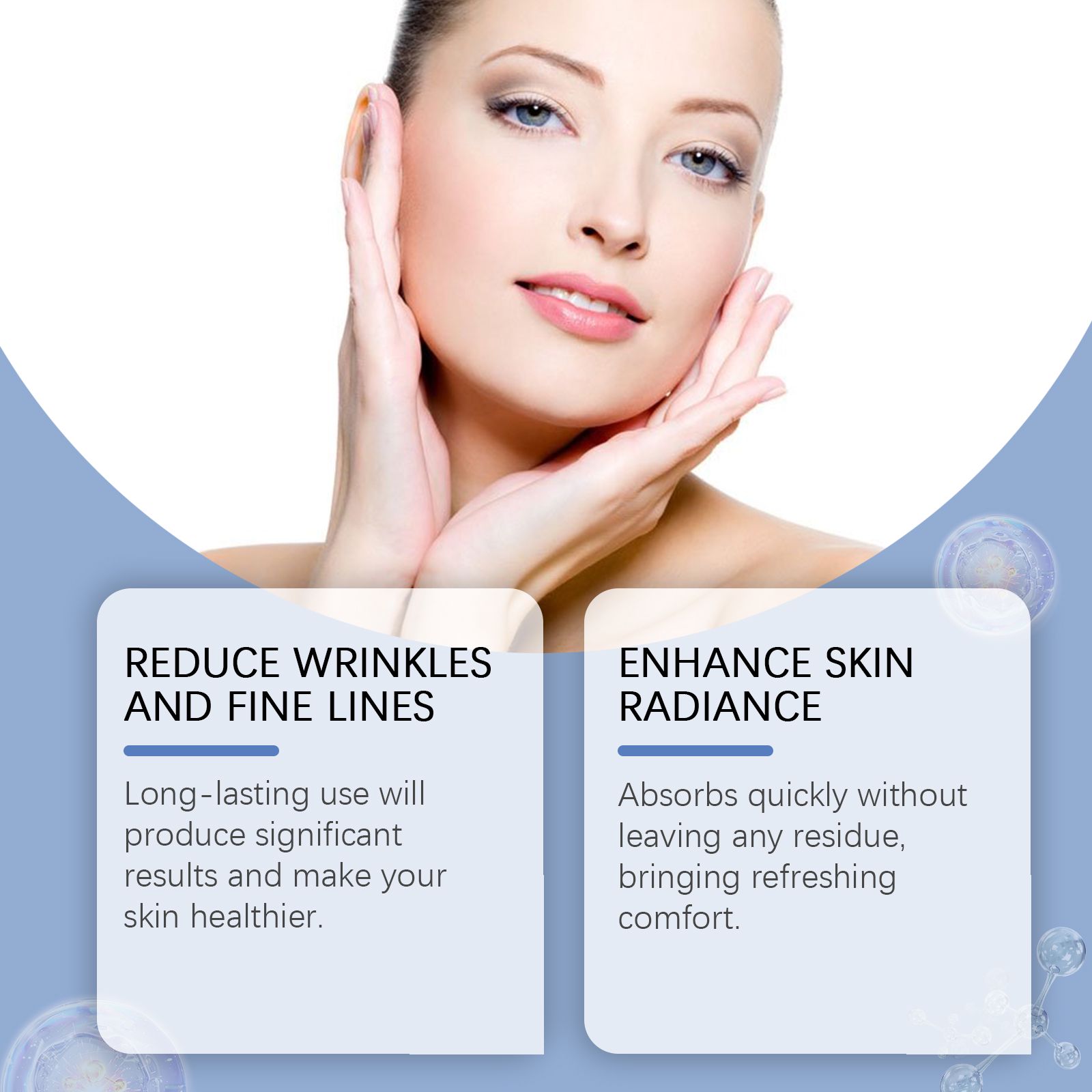 Collagen Moisturizing Face Mask Hydrating Nourishing Refreshing For Daily Skin Care