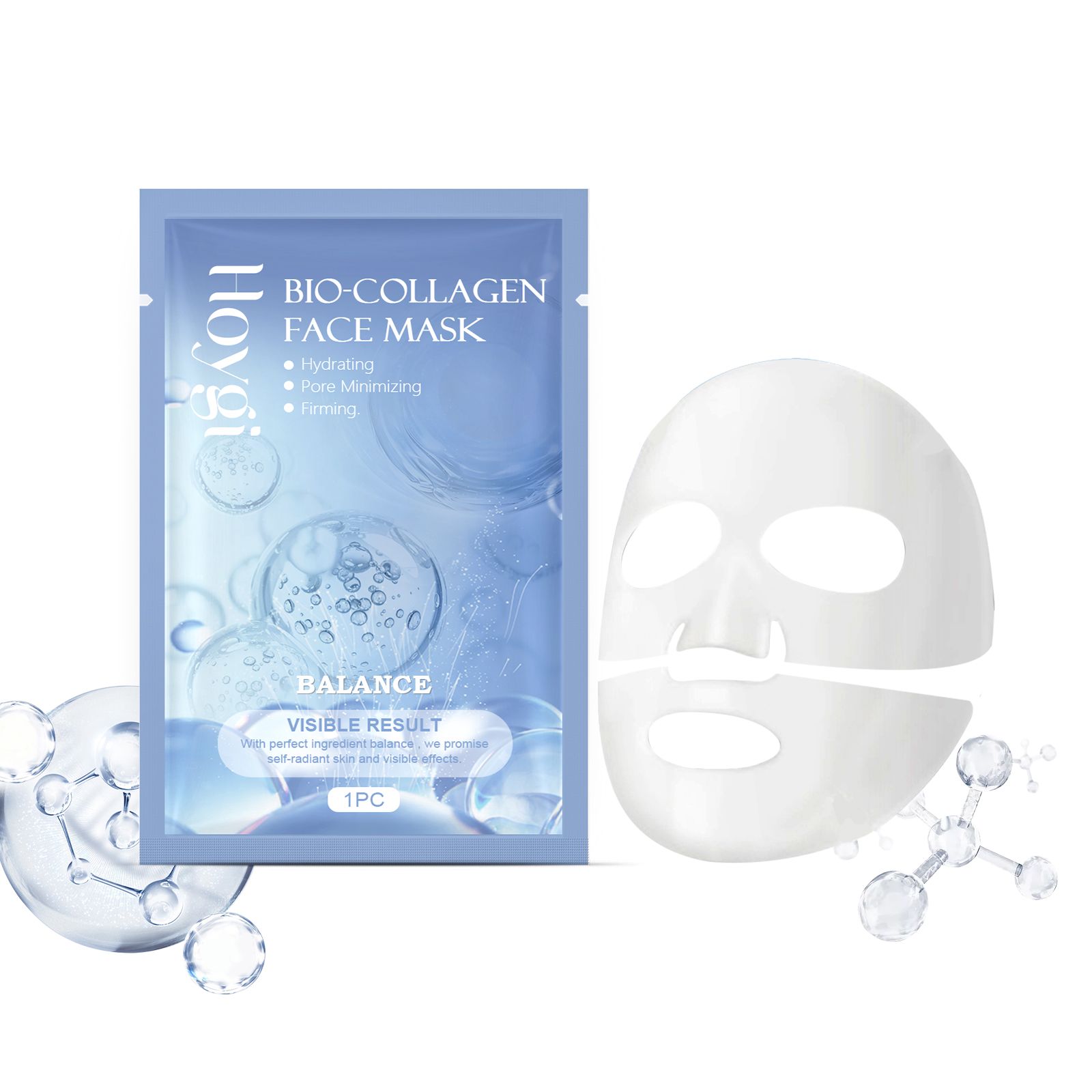 Collagen Moisturizing Face Mask Hydrating Nourishing Refreshing For Daily Skin Care