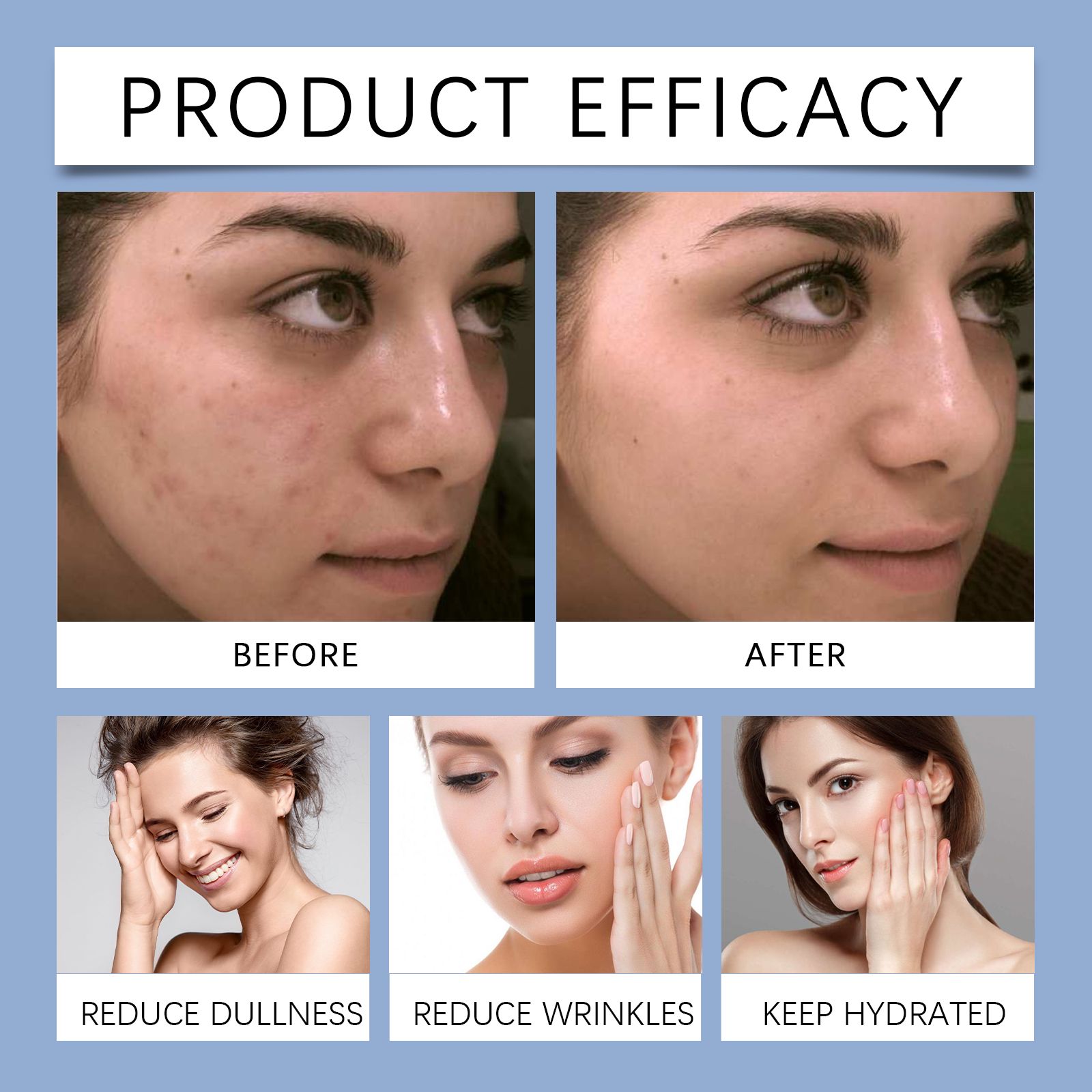 Collagen Moisturizing Face Mask Hydrating Nourishing Refreshing For Daily Skin Care