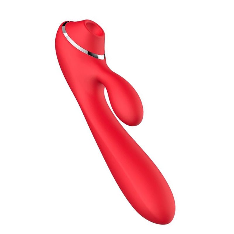 (Pink) Sucking Vibrator Adult Toys Masturbation Dildo For Women Massager Wand Plus Variable Frequency Vibrating Wand 10 Frequency Silicone Quiet Design