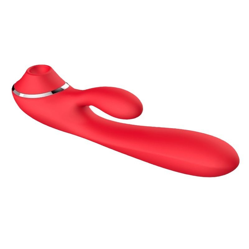 (Pink) Sucking Vibrator Adult Toys Masturbation Dildo For Women Massager Wand Plus Variable Frequency Vibrating Wand 10 Frequency Silicone Quiet Design