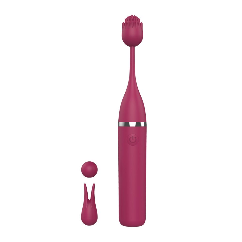 (Rose Red) Sex Toys Massager for Women Adult Products Rechargeable G Spot Vibrator For Women War God Clitoral Massage AV Wand Stimulator