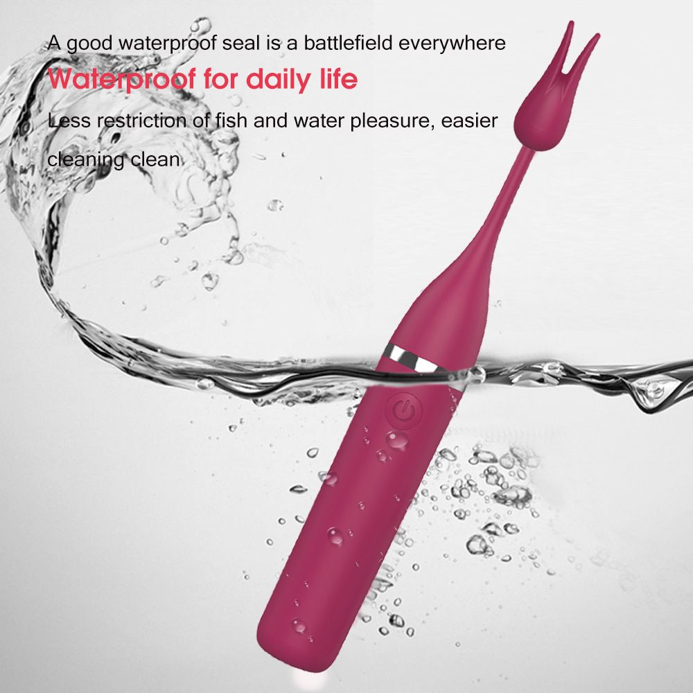(Rose Red) Sex Toys Massager for Women Adult Products Rechargeable G Spot Vibrator For Women War God Clitoral Massage AV Wand Stimulator