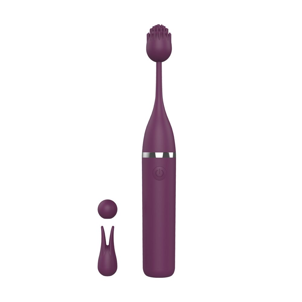 (Rose Red) Sex Toys Massager for Women Adult Products Rechargeable G Spot Vibrator For Women War God Clitoral Massage AV Wand Stimulator