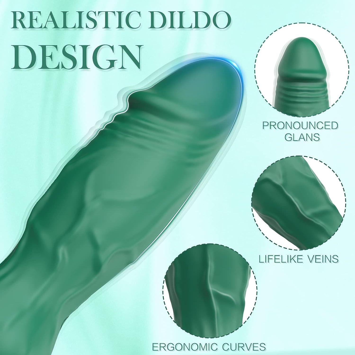 (Purple) Women Vibrator Dildo Flirting Mini Love Egg G-Spot Vibrators 11 Frequency Strong Vibration Adult Female Masturbation Product