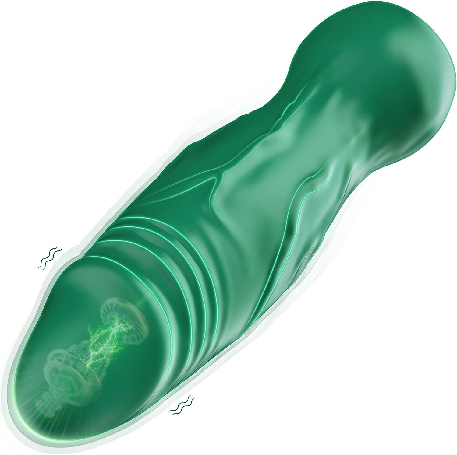 (Purple) Women Vibrator Dildo Flirting Mini Love Egg G-Spot Vibrators 11 Frequency Strong Vibration Adult Female Masturbation Product