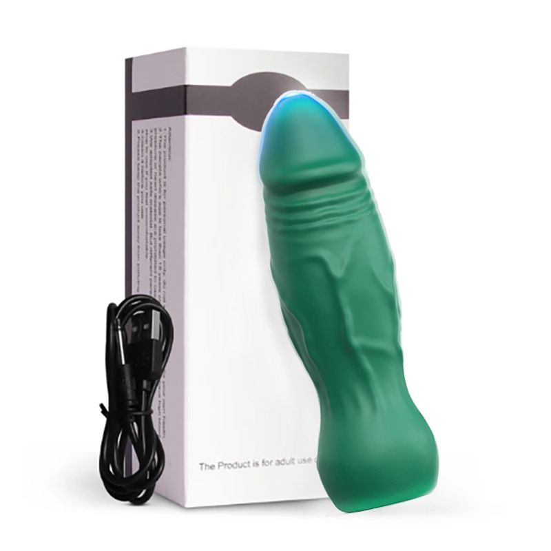 (Purple) Women Vibrator Dildo Flirting Mini Love Egg G-Spot Vibrators 11 Frequency Strong Vibration Adult Female Masturbation Product