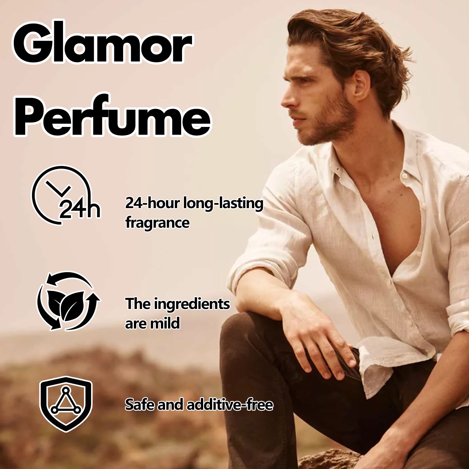 Pheromone Perfume Fresh Long Lasting Natural Scent For Dating And Daily Wear