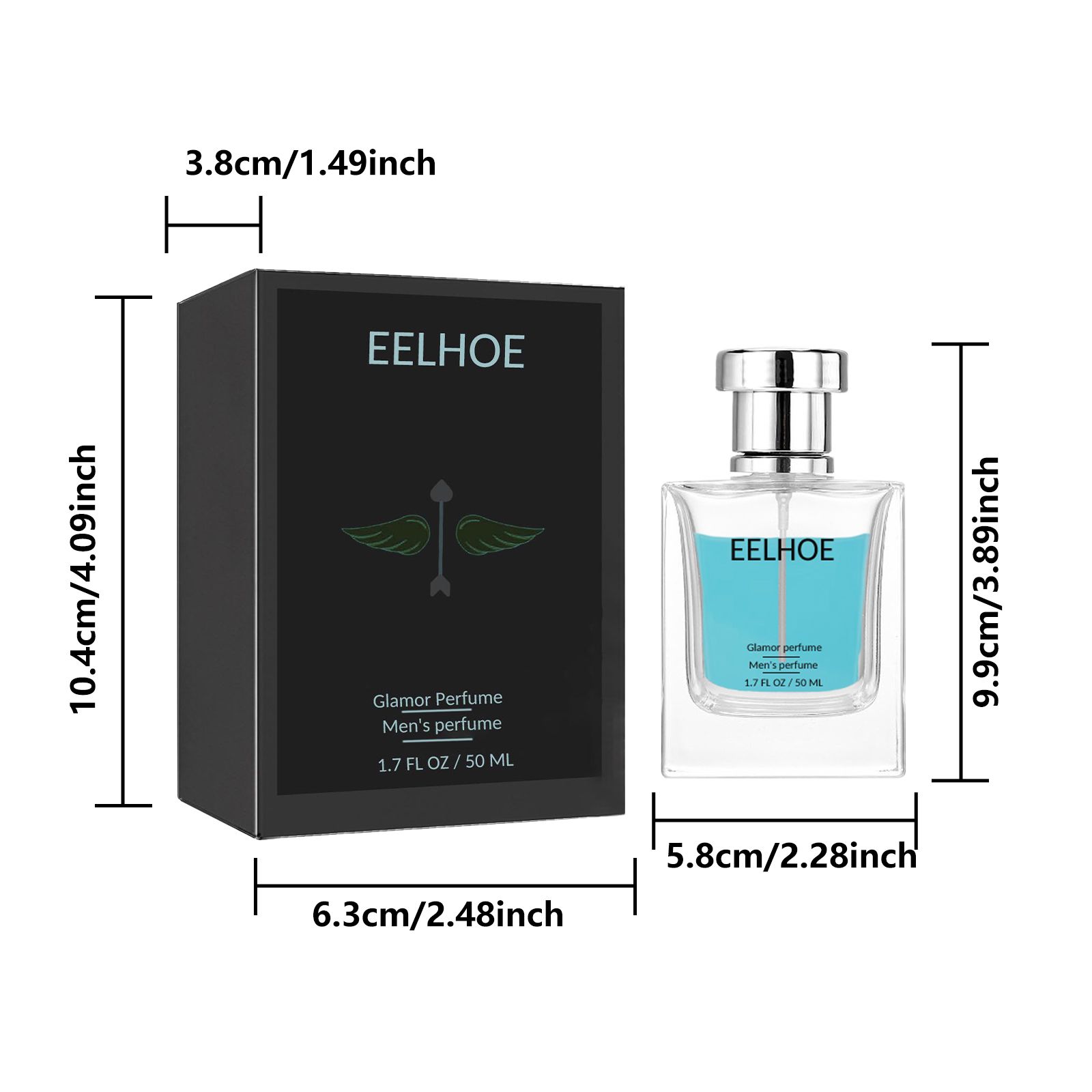 Pheromone Perfume Fresh Long Lasting Natural Scent For Dating And Daily Wear