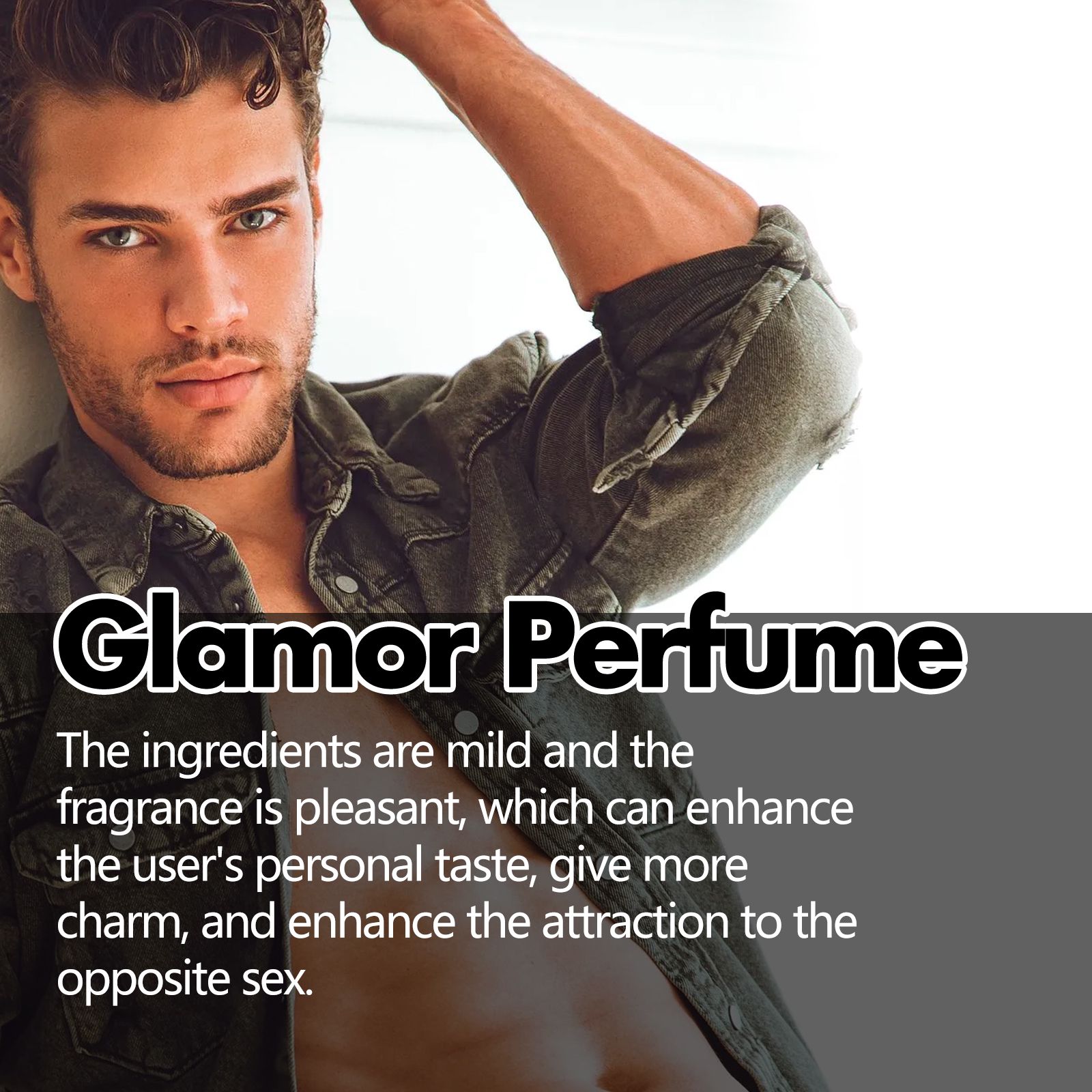 Pheromone Perfume Fresh Long Lasting Natural Scent For Dating And Daily Wear