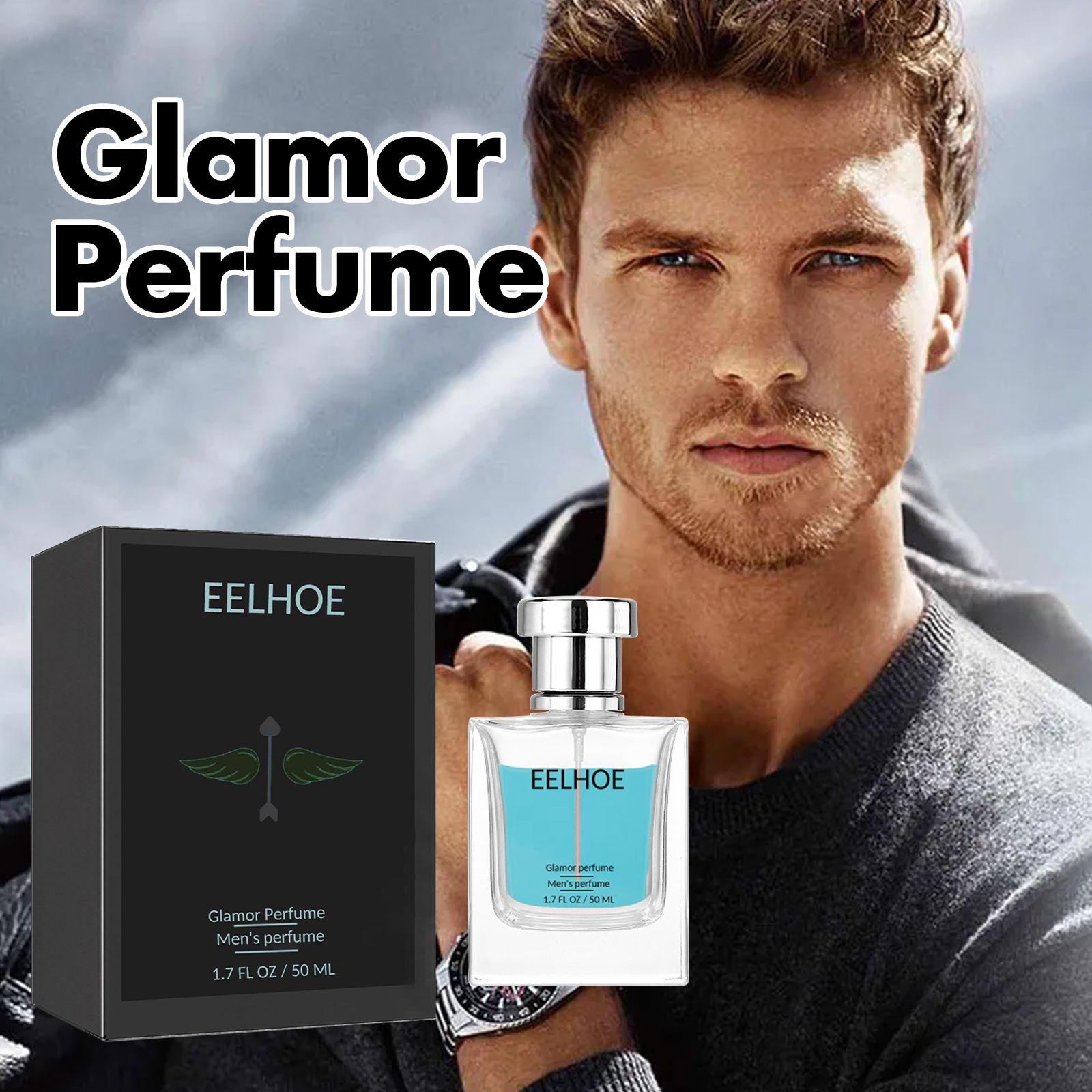 Pheromone Perfume Fresh Long Lasting Natural Scent For Dating And Daily Wear