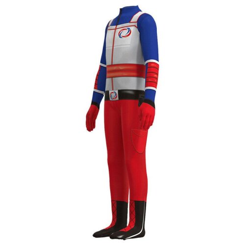 (Henry, 130cm) Kids Henry Danger Cosplay Costume Halloween Child Jumpsuit Full Set Cloth