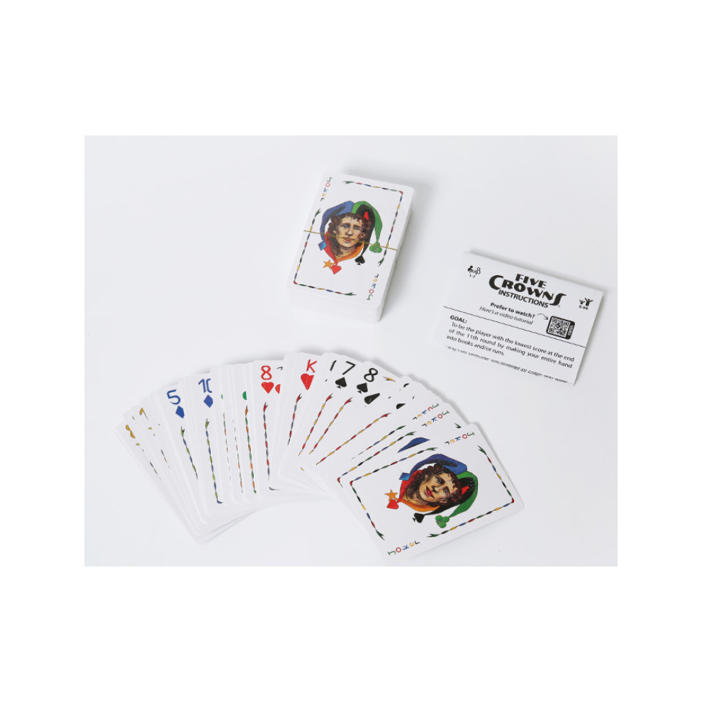 Enterprises Five Crowns-Family Party Card Game