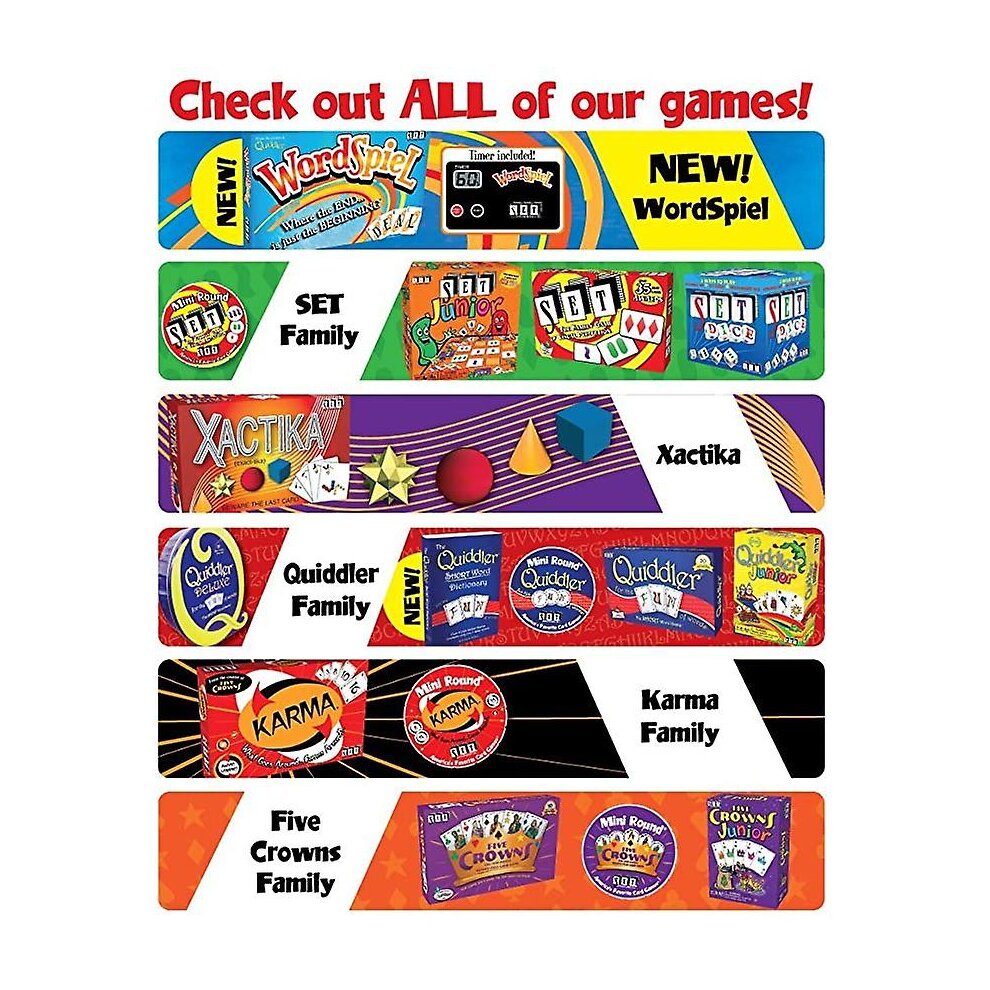 Enterprises Five Crowns Card Game
