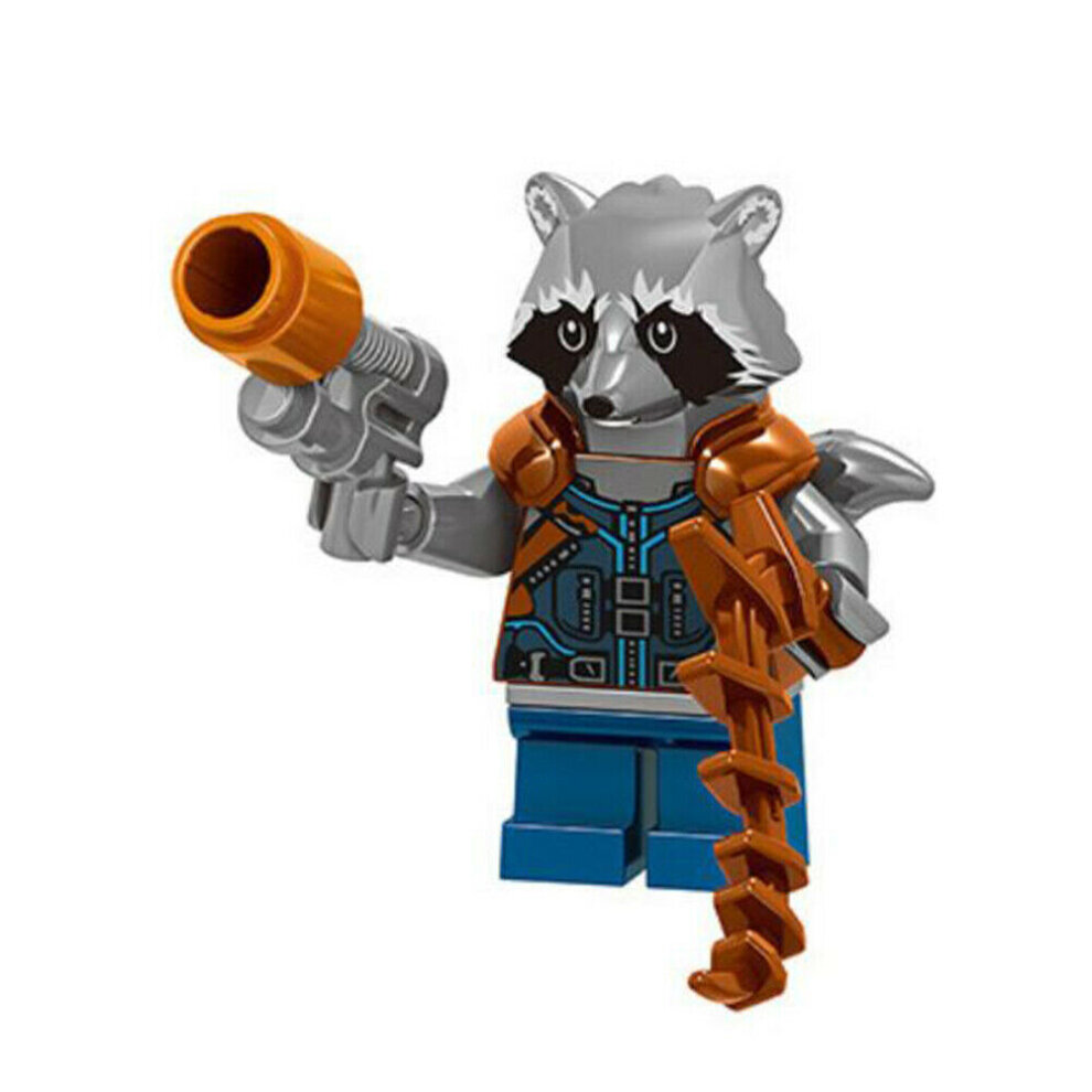 16pc Kid's Avengers Minifigures Compatible With Lego Blocks Mini Figures