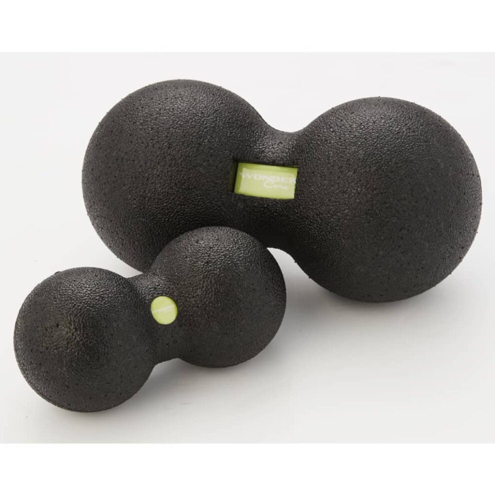 Wonder Core EPP Peanut Massage Ball 16x8 cm Black Personal Care Massagers