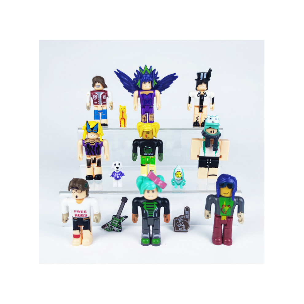 9PCS/SET Roblox PVC Action Figure Model Toys UK