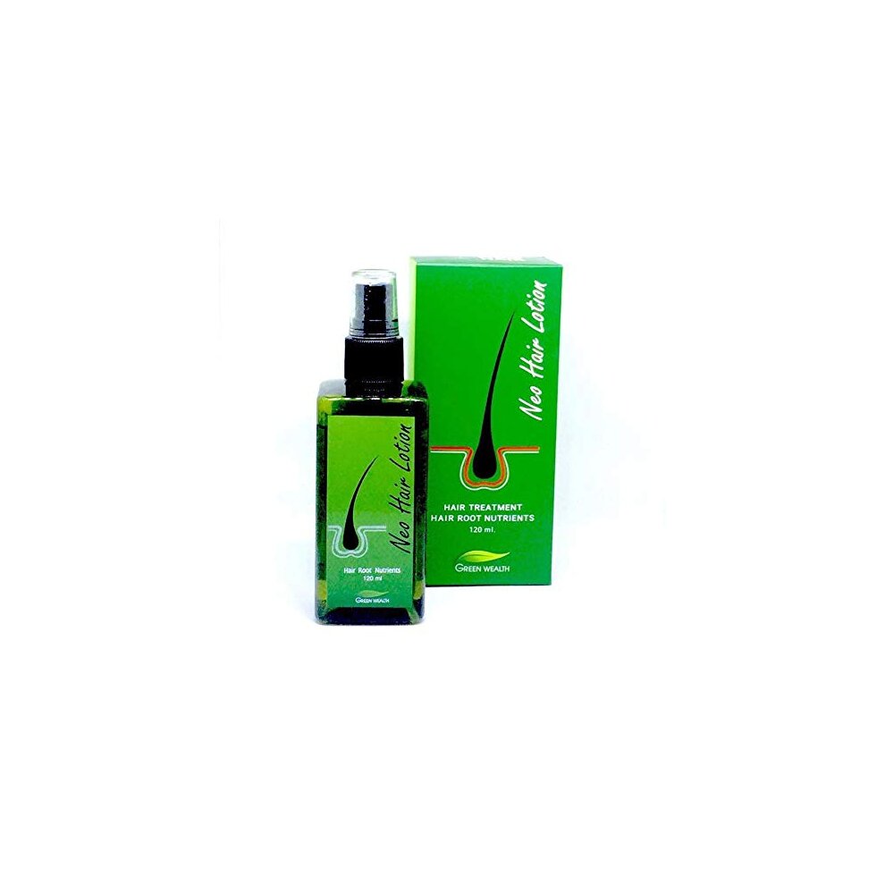 Neo Hair Lotion Extra Strength Regrowth Serum Hair Treatment 120 Ml