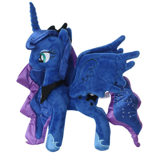 (Princess Luna) 30CM My Little Pony Twilight Sparkle Rainbow Dash Plush Doll Toy