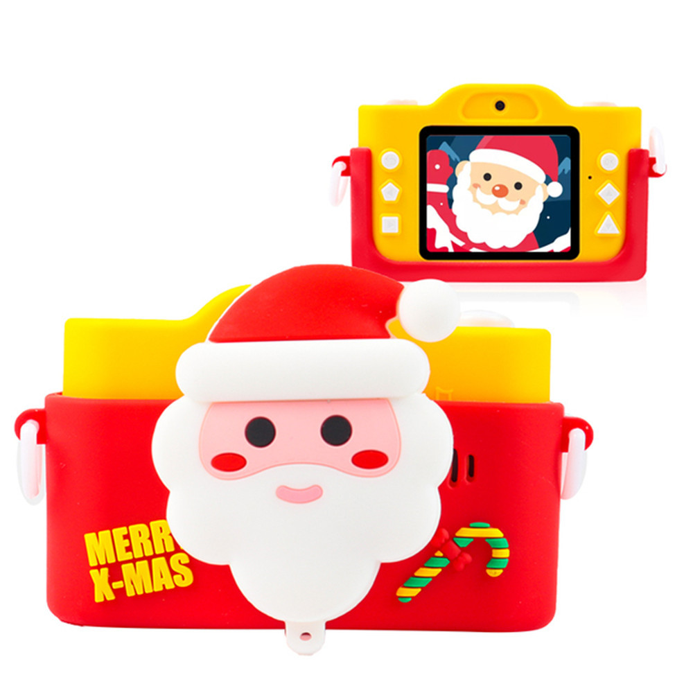Instant Print Camera for Kids 1080P HD Digital Camera Black and White Photo Instant Cameras with 2 Inch Screen 32GB SD Card for Girls Boys Christmas Birthday Gifts Toy