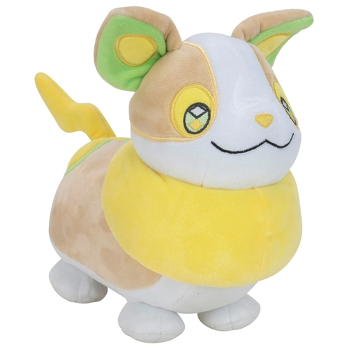 Pokémon Yamper Plush Toy Anime Character Soft Doll Cartoon Stuffed Toys Fans Collection Figures Christmas Stocking Fillers Birthday Present for Boys Girls 8 Inch