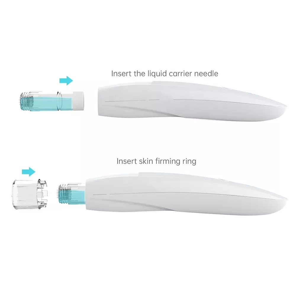 Dr. Pen Hydra Pen H2 Microneedling Pen Automatic Serum Applicator HydraPen Home Tool Kit for Face Body Skin Care Personal Use