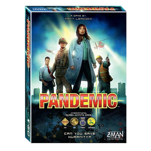 Pandemic Asmodee Board Game Cooperative Game Pandemic Board Game