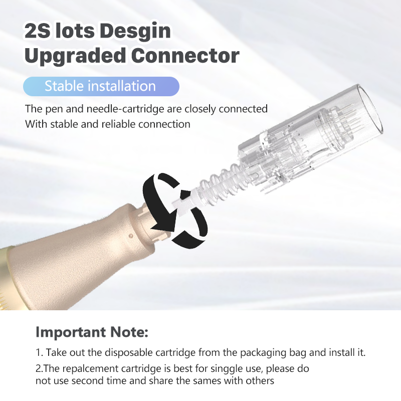 Dr. Pen Ultima M5 Microneedling Pen Professional Wireless Auto Derma Beauty Pen for Face and Body Skin Care Tool Kit With 12PCS Cartridges