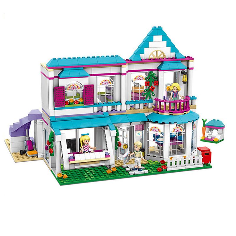 New Friends Stephanies House Figures Kit Building Block Bricks Toys For Kid Xmas Gifts