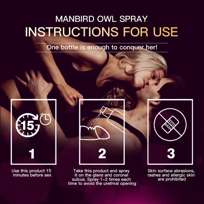iBeaLee Sex Delay Spray For Men Big Penis Long Lasting Product Anti Premature Ejaculation Long 60 Minutes Penis Enlargement Oil