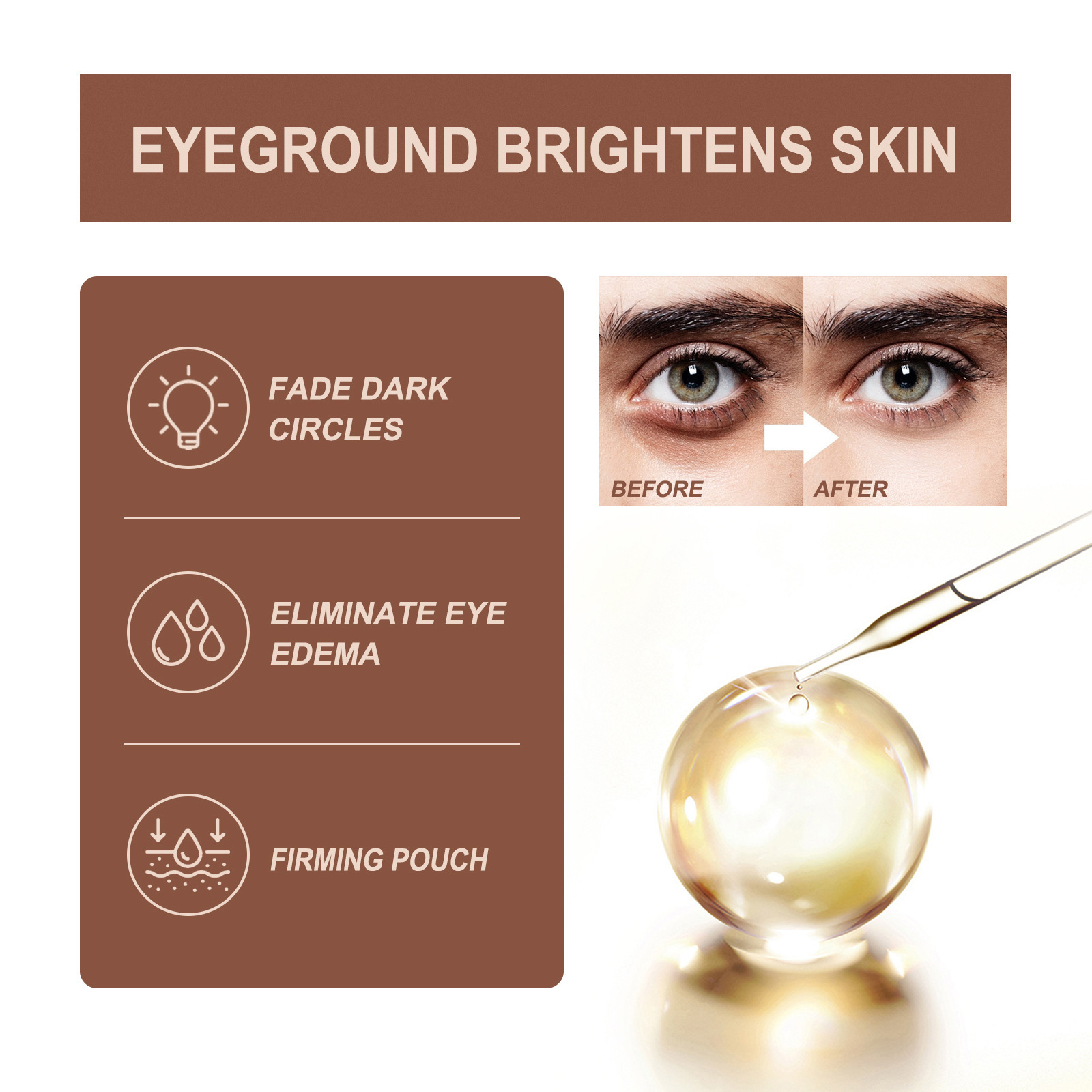 Dark Circle Anti-aging Rapid Reduction Eye Serum 20ml