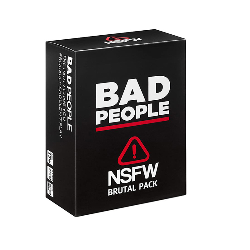 (Basic Game) BAD PEOPLE The Party Game You Probably Shouldnt Play