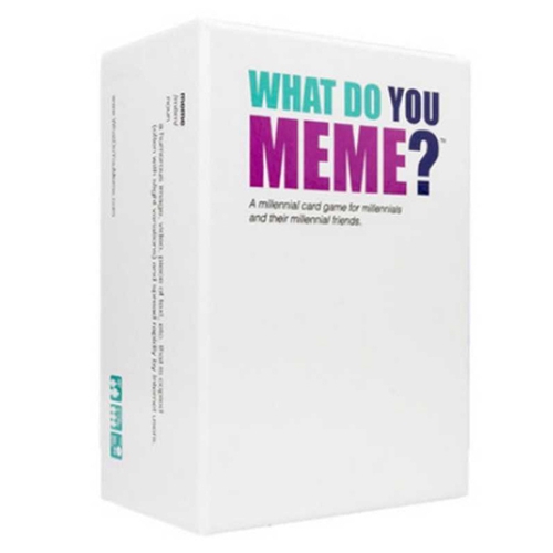 What Do You Meme? First Generation Card Game